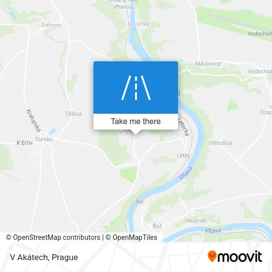 Карта V Akátech