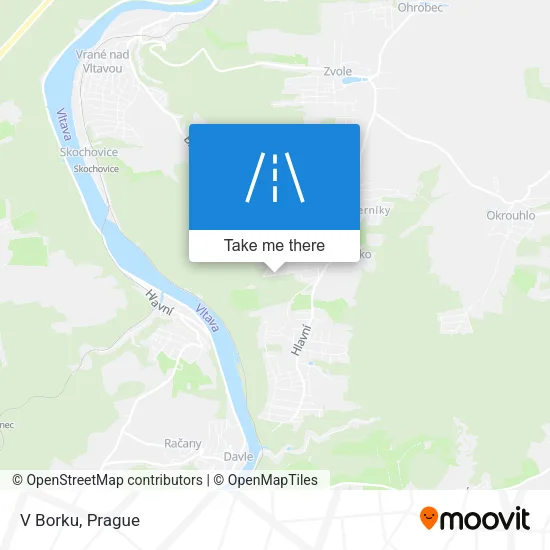 Карта V Borku