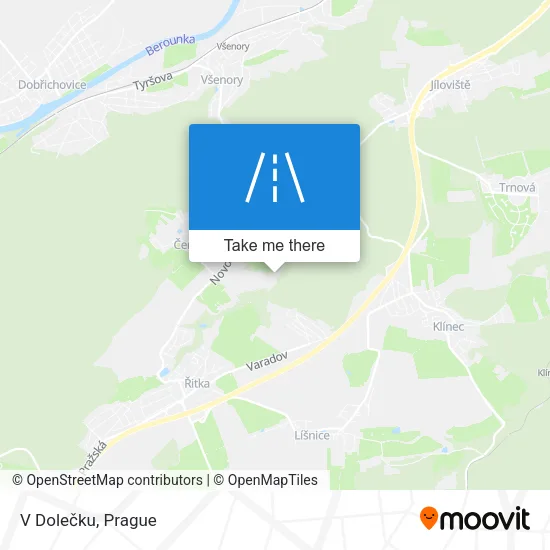 Карта V Dolečku