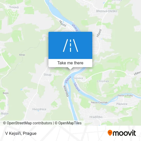 Карта V Kejsíři