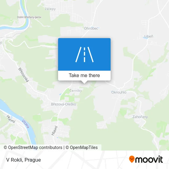 Карта V Rokli