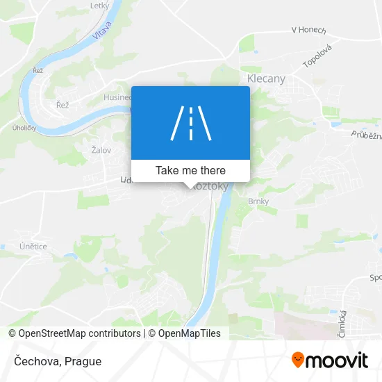 Карта Čechova