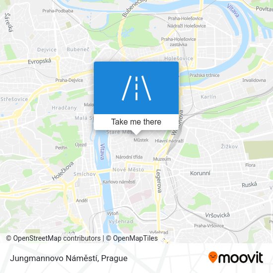 Jungmannovo Náměstí map