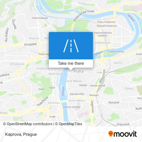 Карта Kaprova