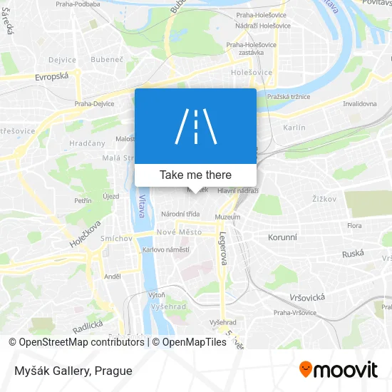 Карта Myšák Gallery