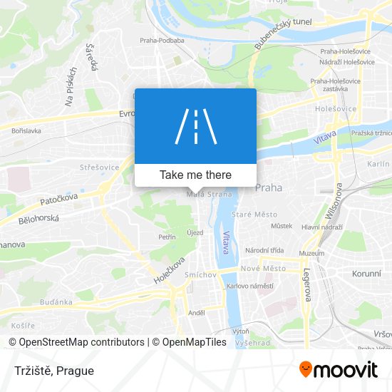 Tržiště map