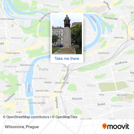 Wilsonova map