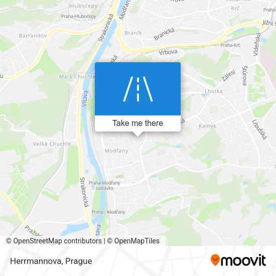 Карта Herrmannova