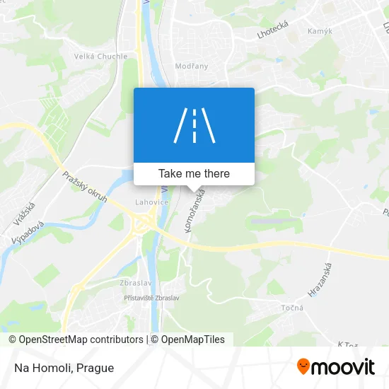 Карта Na Homoli