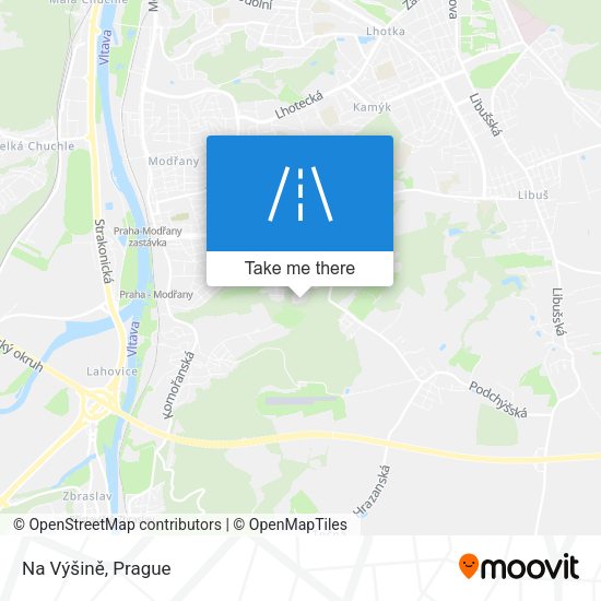 Na Výšině map