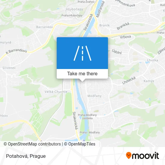 Карта Potahová