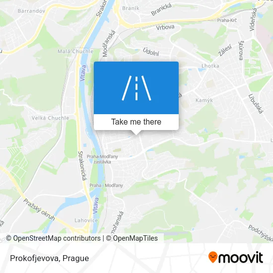 Карта Prokofjevova