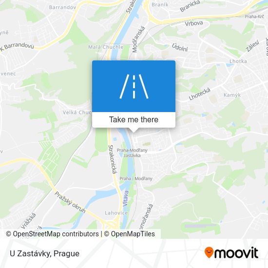 Карта U Zastávky