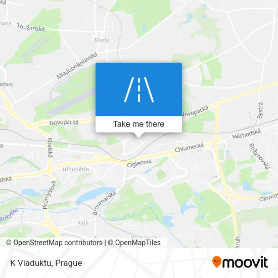 Карта K Viaduktu