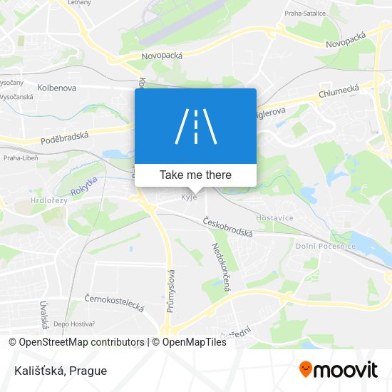 Kališťská map