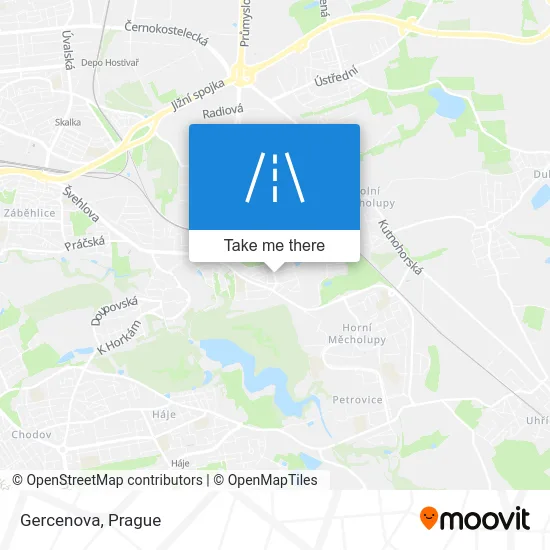 Карта Gercenova