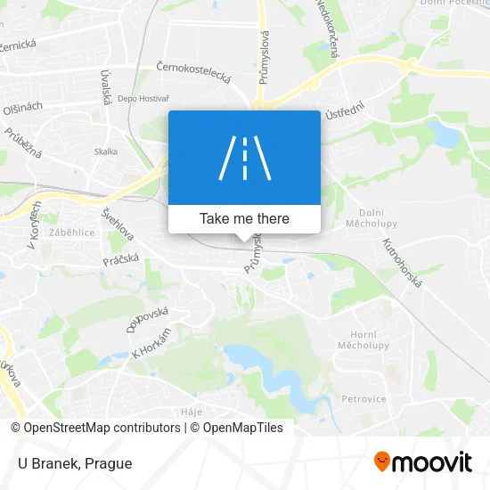 Карта U Branek