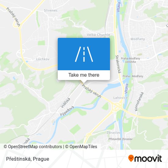 Přeštínská map