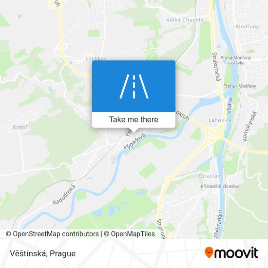 Věštínská map