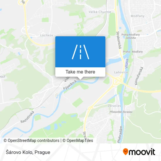 Карта Šárovo Kolo