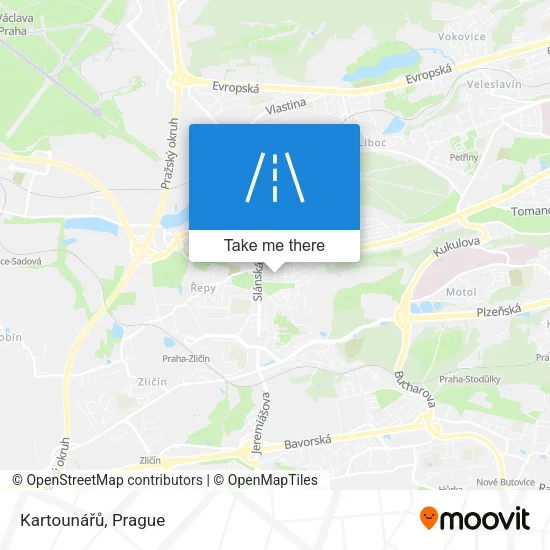 Карта Kartounářů