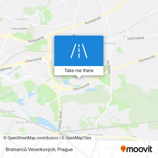 Bratranců Veverkových map