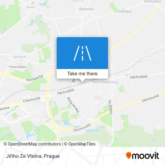 Jiřího Ze Vtelna map