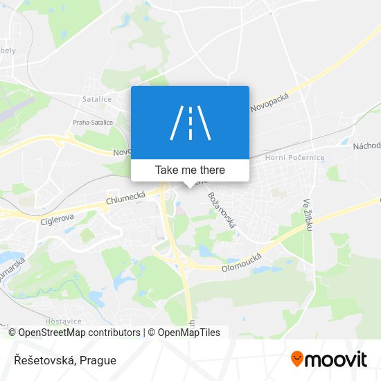 Řešetovská map