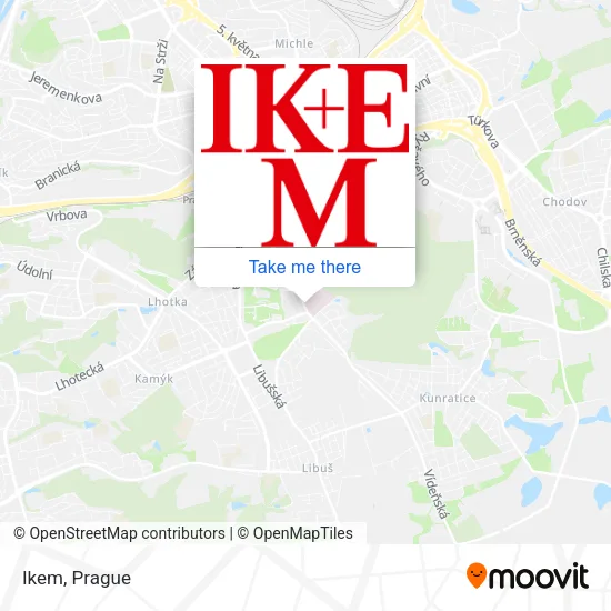 Карта Ikem