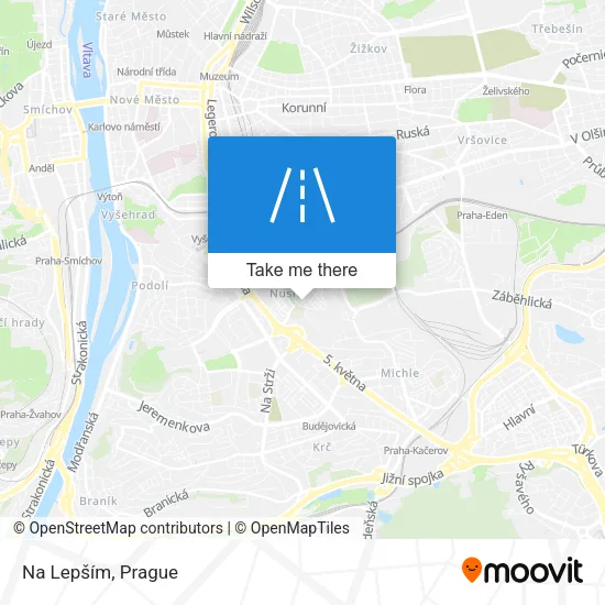 Na Lepším map