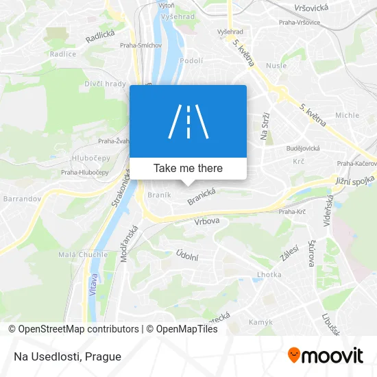 Карта Na Usedlosti