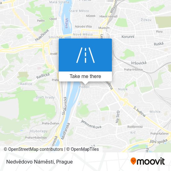Nedvědovo Náměstí map