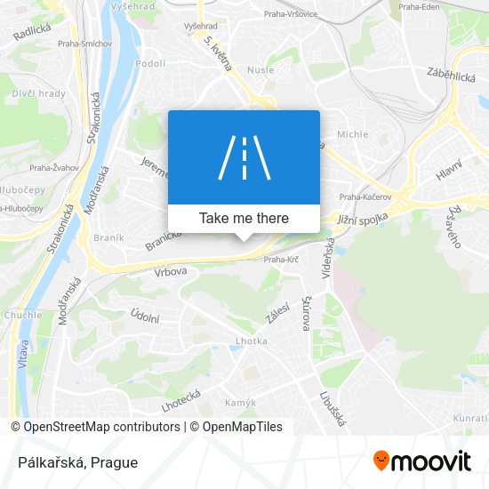 Pálkařská map
