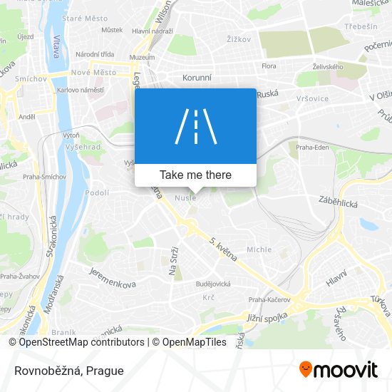 Rovnoběžná map