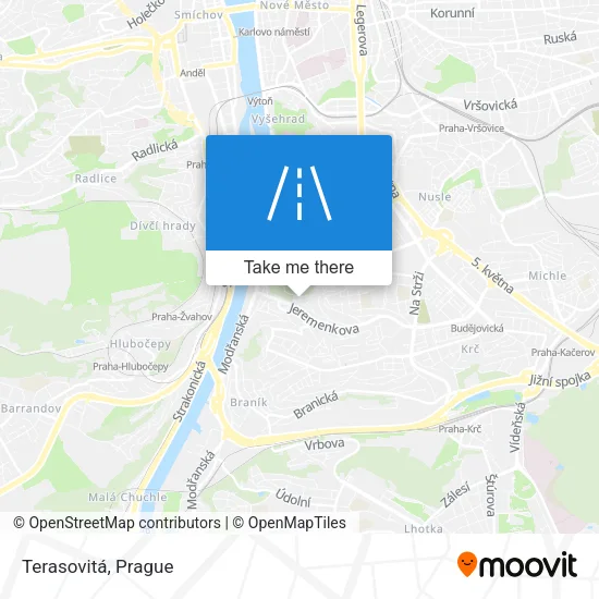 Карта Terasovitá
