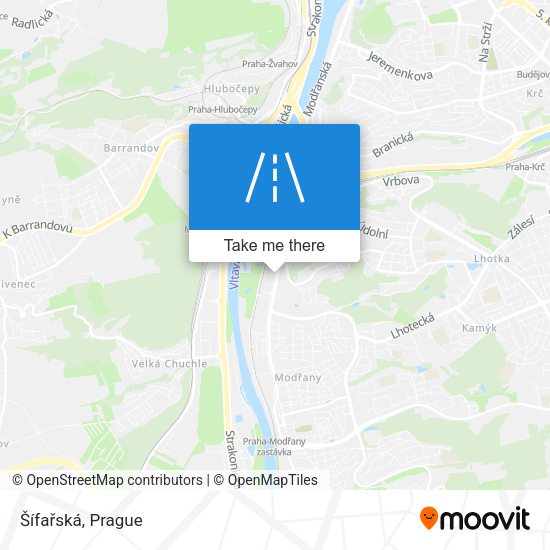 Šífařská map