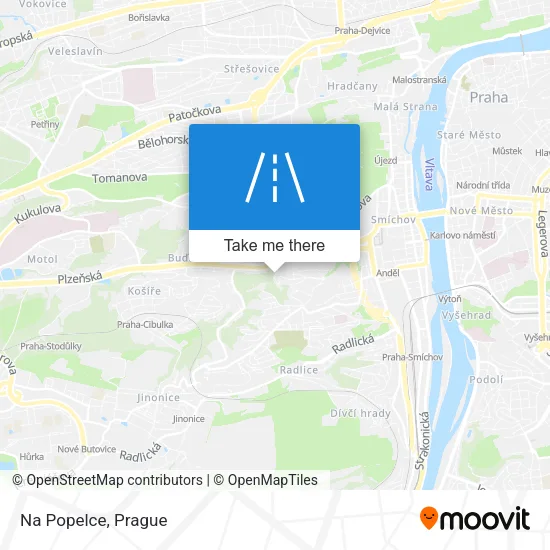Карта Na Popelce