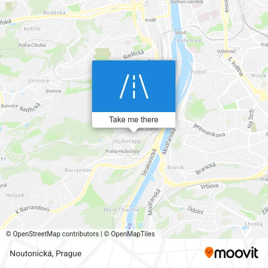 Карта Noutonická