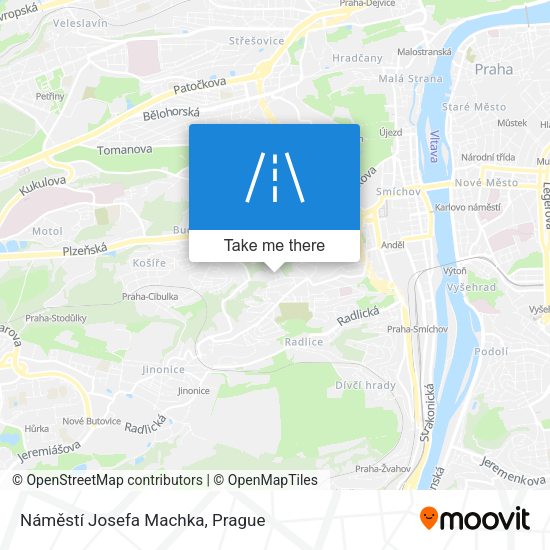 Náměstí Josefa Machka map