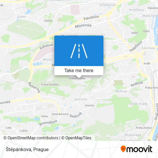 Štěpánkova map
