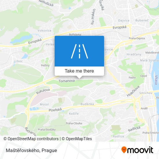 Maštěřovského map