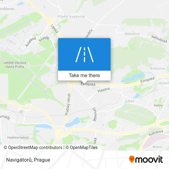 Карта Navigátorů