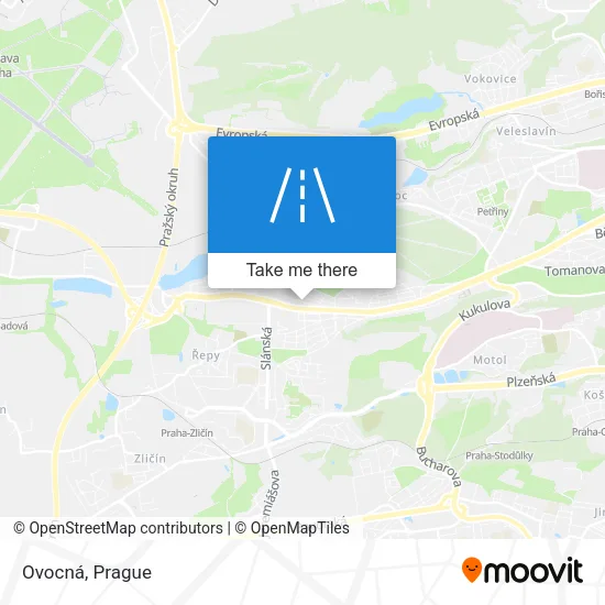 Карта Ovocná