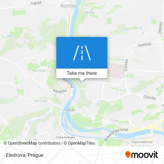 Карта Eledrova