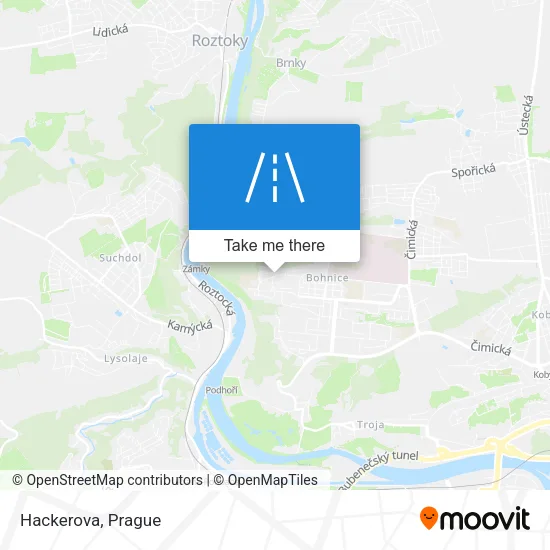 Карта Hackerova