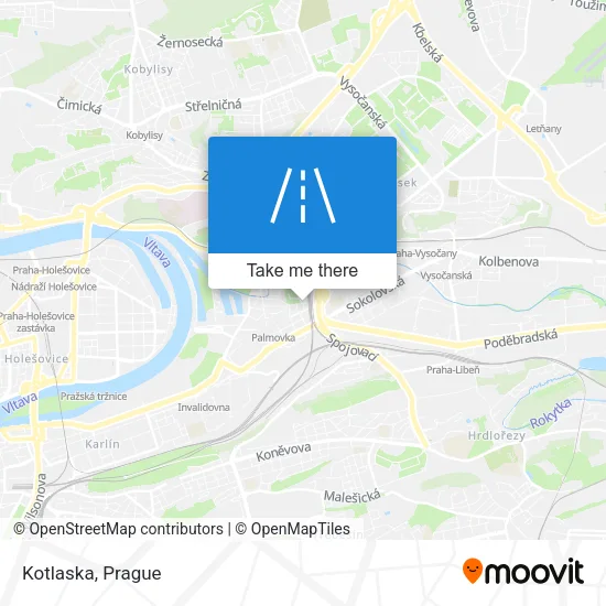 Карта Kotlaska
