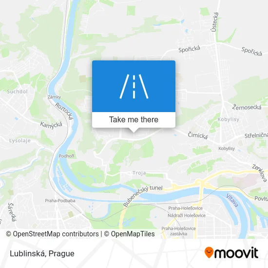 Карта Lublinská