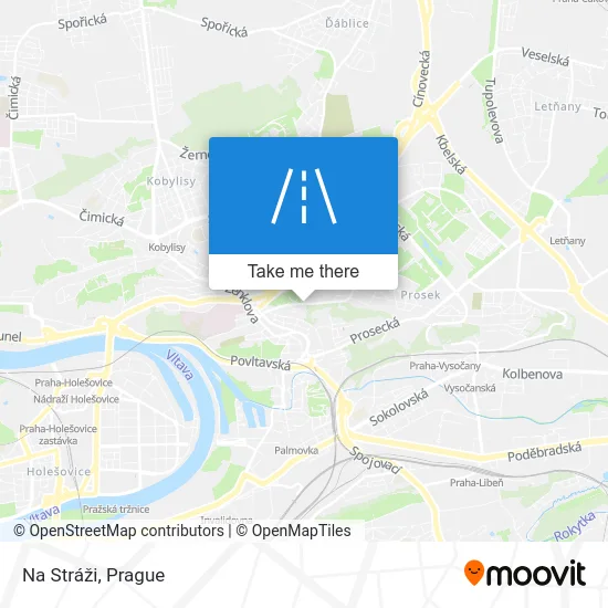 Карта Na Stráži