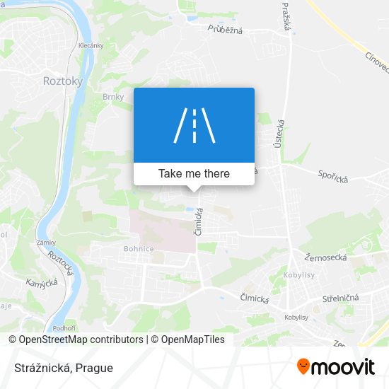 Strážnická map