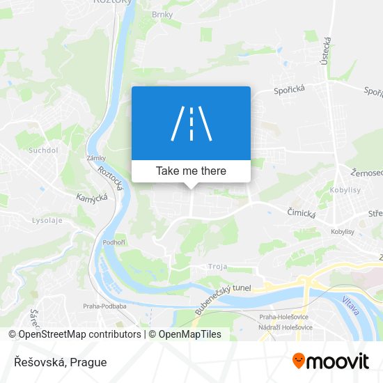 Řešovská map